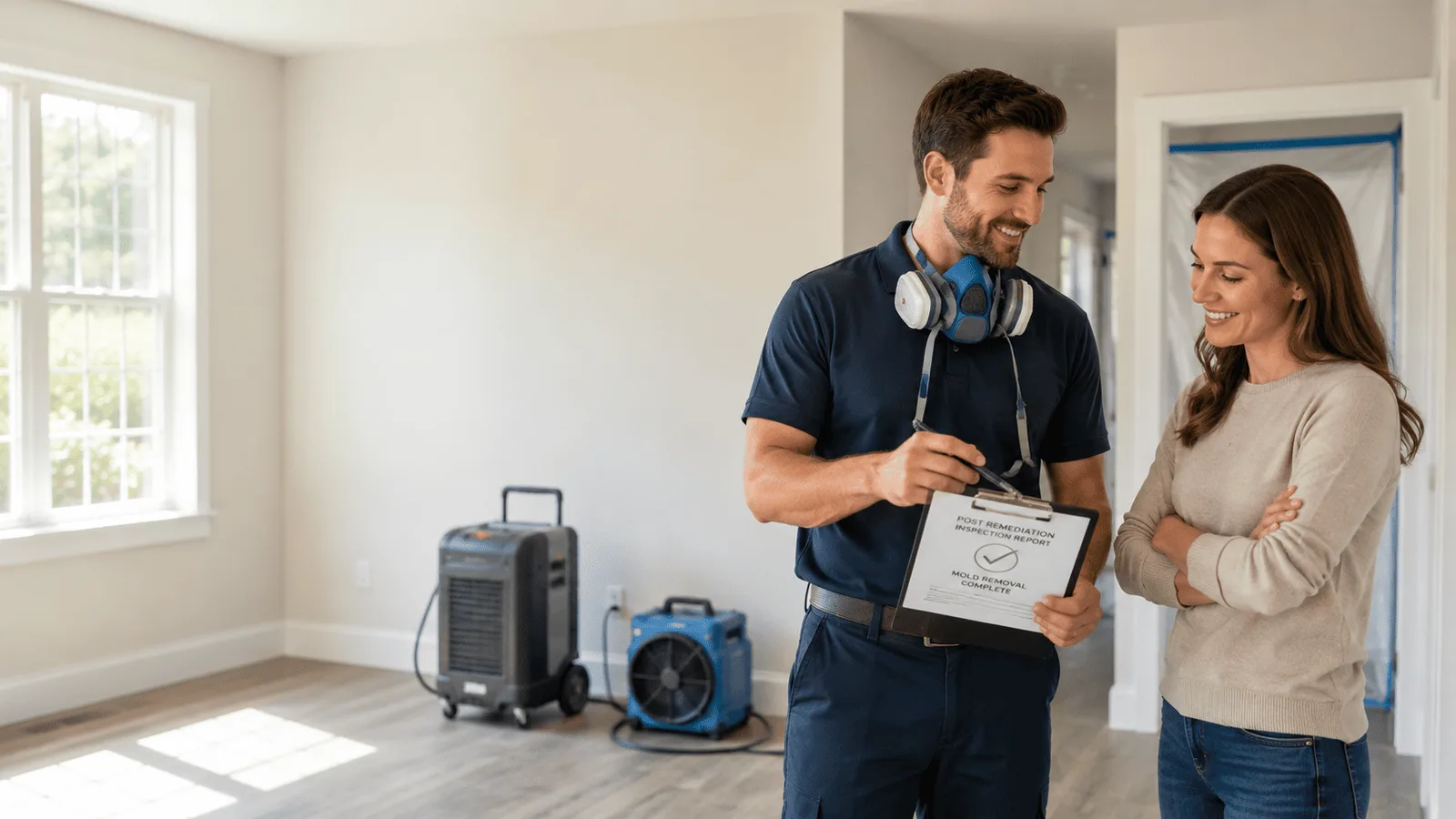Why choose Mold Inspection in Plains, MT